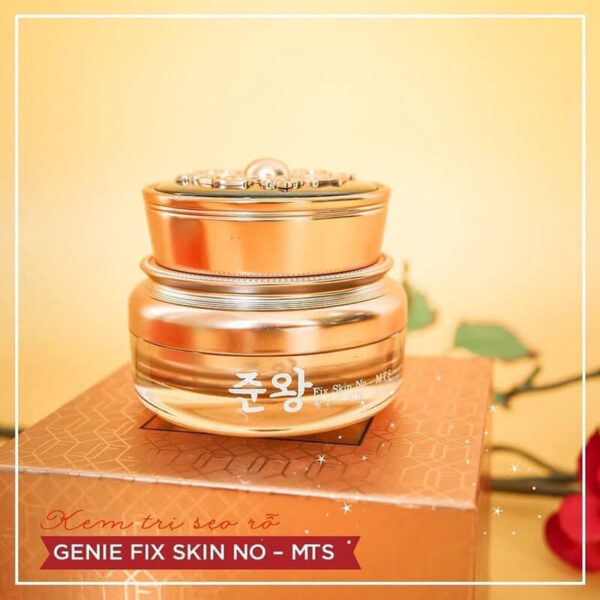 Thuốc đông y Hàn quốc Hỗ trợ Trị sẹo rỗ - Se khít lỗ chân lông Fix Skin No MTS Genie Hàn Quốc