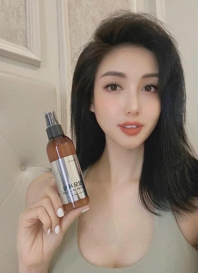 Serum xịt kích mọc và ngăn rụng tóc Hair Up Story Paris Choi