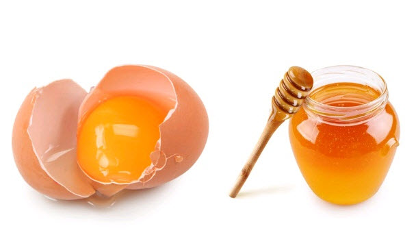 Cách trị mụn bằng trứng gà và mật ong