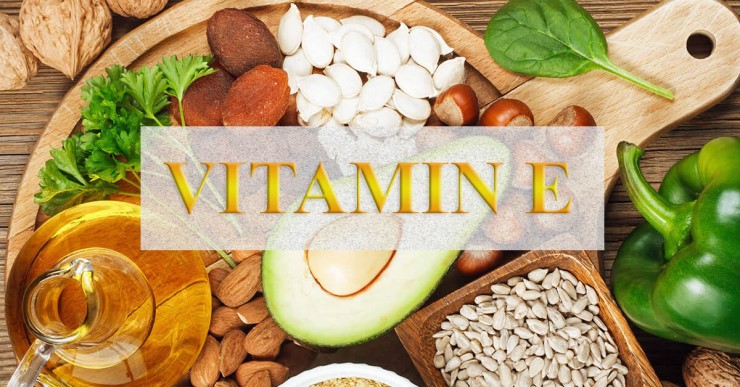 Vitamin E hỗ trợ khắc phục thâm nám hiệu quả