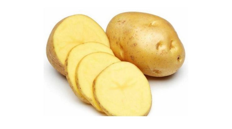 Làm mịn da bằng khoai tây
