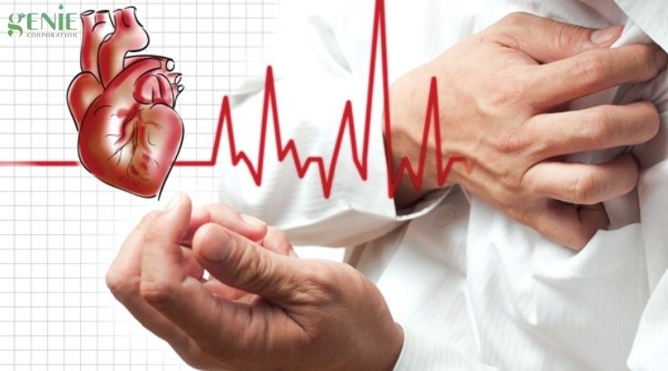 Có thể gây hại cho hệ tim mạch là một trong những tác hại của nhảy dây