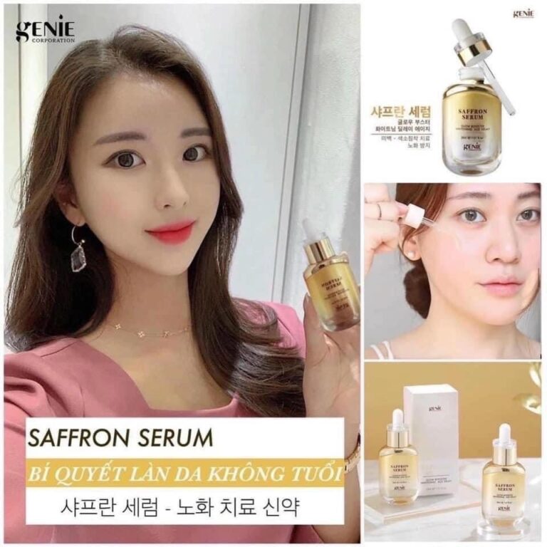 saffron serum