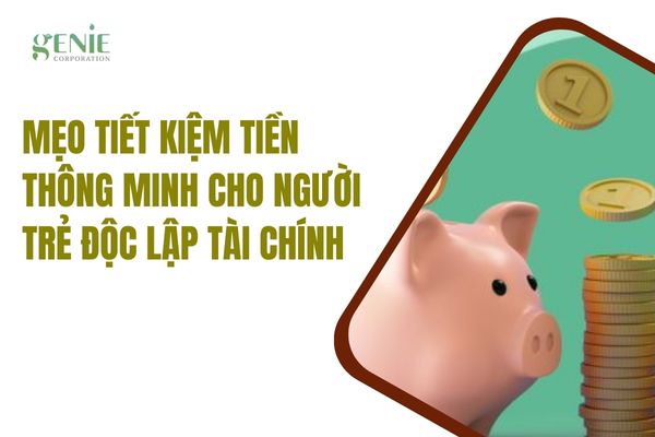 Mẹo tiết kiệm tiền thông minh cho người trẻ độc lập tài chính